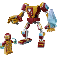                             LEGO® Marvel 76203 Iron Manovo robotické brnění                        