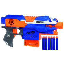                            NERF Elite automatická pistole s klipovým zásobníkem                        