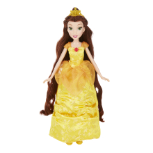                             Disney Princess panenka s vlasovými doplňky                        