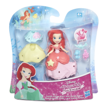                             Disney Princess mini panenka s doplňky                        
