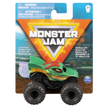                             Monster Jam plastová sběratelská autíčka                        