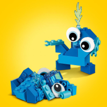                             LEGO® Classic 11006 Modré kreativní kostičky                        