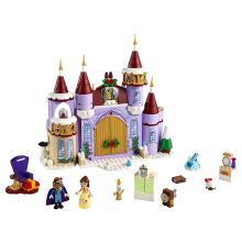                             LEGO® Disney Princess 43180 Bella a zimní oslava na zámku                        