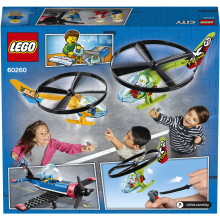                             Lego City Závod ve vzduchu                        