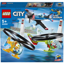                             Lego City Závod ve vzduchu                        