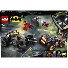                             LEGO® Super Heroes 76159 Pronásledování Jokera na tříkolce                        