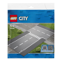                             LEGO® City 60236 Rovná cesta s křižovatkou                        