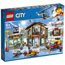                             LEGO® City 60203 Town Lyžařský areál                        