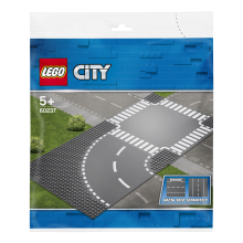                             LEGO® City 60237 Zatáčka s křižovatkou                        
