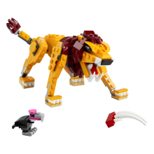                             LEGO® Creator 31112 Divoký lev                        