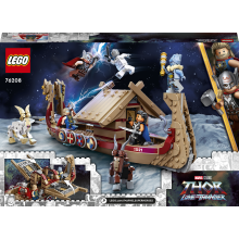                             LEGO® Marvel 76208 Loď s kozím spřežením                        
