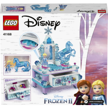                             LEGO® Disney Princess 41168 Elsina kouzelná šperkovnice                        