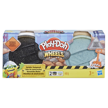                             Play-Doh Wheels Stavební modelína                        