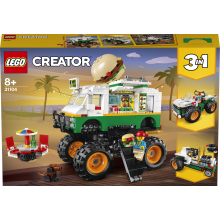                             LEGO® Creator 31104 Hamburgerový monster truck                        