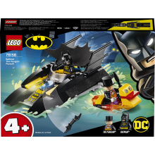                             LEGO® Super Heroes 76158 Pronásledování Tučňáka v Batmanově lodi                        