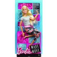                             Barbie v pohybu                        