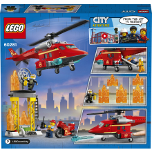                             LEGO® City 60281 Hasičský záchranný vrtulník                        