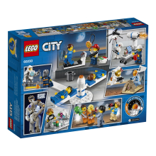                             LEGO® City 60230 Space Port Sada postav – Vesmírný výzkum                        