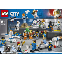                             LEGO® City 60230 Space Port Sada postav – Vesmírný výzkum                        