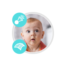                             Canpol babies Kontrastní závěsné zrcadlo Sensory                        
