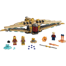                             LEGO® Marvel 76237 Loď Sanctuary II z filmu Endgame                        