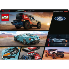                             LEGO® Speed Champions 76905 Ford GT Heritage Edition a Bronc                        