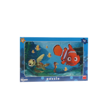                             Puzzle 15 dílků deskové Nemo                        