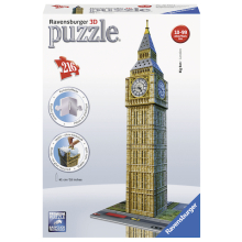                             Puzzle 3D Big Ben 216 dílků                        