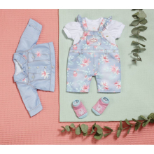                             Baby Annabell Džínové oblečení Deluxe, 43 cm                        
