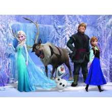                             Puzzle Disney Ledové království - V říši Sněhové královny 10                        