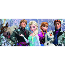                             Puzzle Disney Ledové království, 200 dílků, panorama                        