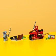                             LEGO® NINJAGO® 71734 Kaiova motorka s čepelemi                        