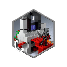                             LEGO® Minecraft™ 21172 Zničený portál                        
