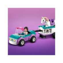                             LEGO® Friends 41441 Auto s přívěsem a výcvik koníka                        