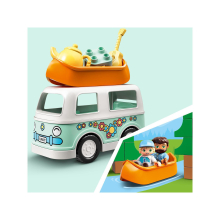                             LEGO® DUPLO® Town 10946 Dobrodružství v rodinném karavanu                        