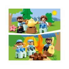                             LEGO® DUPLO® Town 10946 Dobrodružství v rodinném karavanu                        