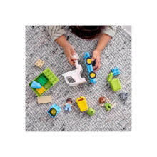                             LEGO® DUPLO® Town 10945 Popelářský vůz a recyklování                        