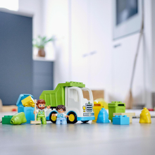                             LEGO® DUPLO® Town 10945 Popelářský vůz a recyklování                        