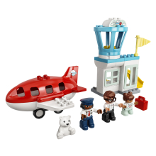                            LEGO® DUPLO® Town 10961 Letadlo a letiště                        