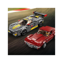                             LEGO® Speed Champions 76903 Chevrolet Corvette C8.R a 1968 Chevrolet Corvette                        