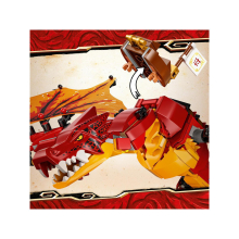                             LEGO® NINJAGO® 71753 Útok ohnivého draka                        