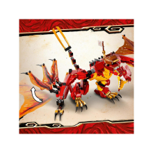                            LEGO® NINJAGO® 71753 Útok ohnivého draka                        