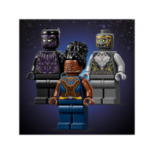                             LEGO® Super Heroes 76186 Black Panther a dračí letoun                        