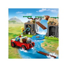                             LEGO® City 60301 Záchranářský teréňák do divočiny                        