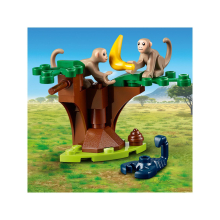                             LEGO® City 60300 Záchranářská čtyřkolka do divočiny                        