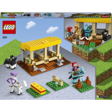                            LEGO® Minecraft™ 21171 Koňská stáj                        