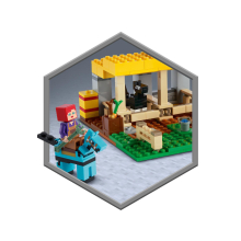                             LEGO® Minecraft™ 21171 Koňská stáj                        