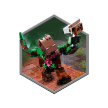                             LEGO® Minecraft™ 21176 Příšera z džungle                        