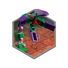                             LEGO® Minecraft™ 21176 Příšera z džungle                        