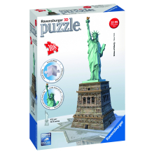                            Puzzle 3D Socha Svobody 108 dílků                        